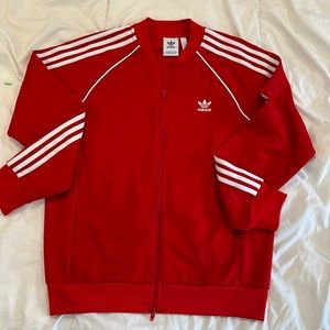adidas Men's Adicolor Classics Superstar Track Top